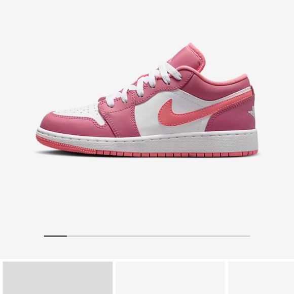 Air Jordan 1 Low (GS) 6Y - Picture 4 of 9